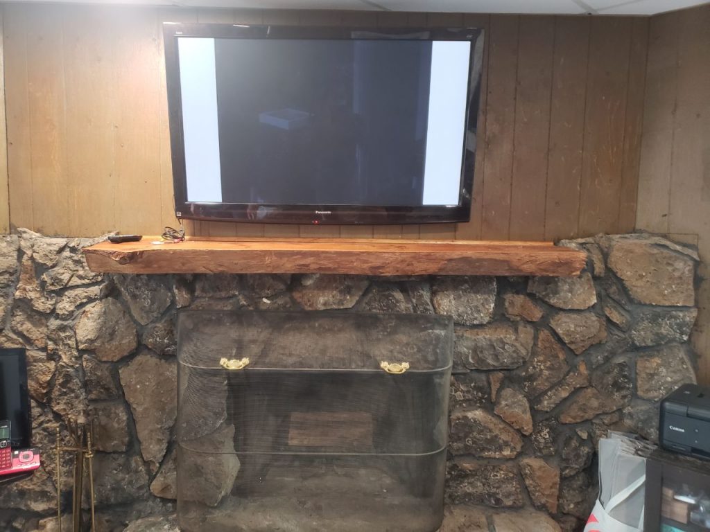 fireplace