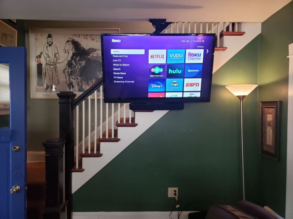 TV Wall mounting service, Troy, NY