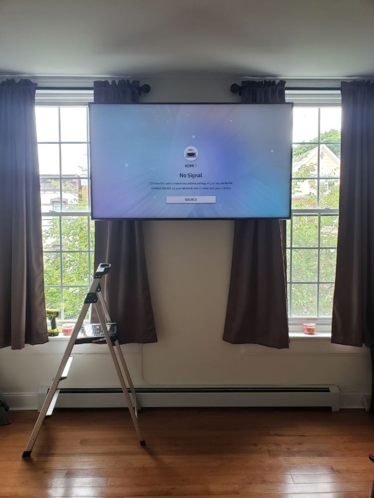 Home Automation Services, TV Installation. Wire concealement, Troy, NY. HandyDim