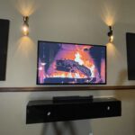 TV Installation. Wire concealement, Troy, NY. HandyDim